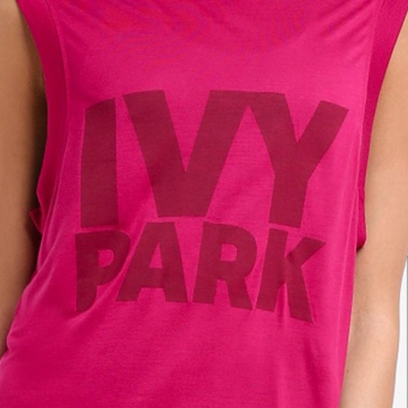 Ivy Park Oversized Muscle Tee - Picture 2 of 8